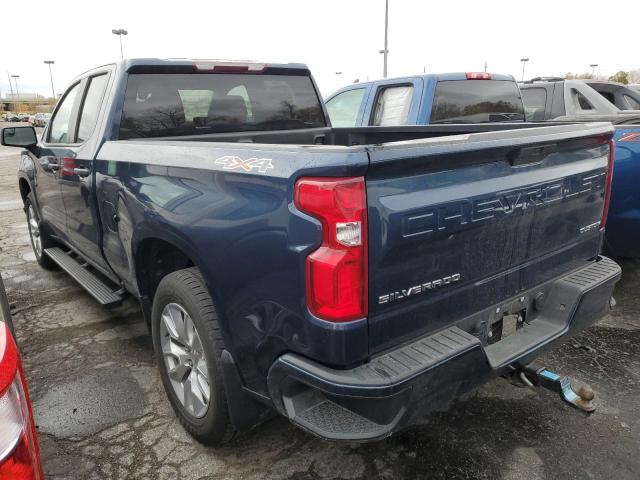Photo 3 from auction – 2020 CHEVROLET SILVERADO with VIN 1GCRYBEH4LZ292309