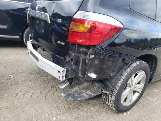 Photo 9 from auction – 2008 TOYOTA HIGHLANDER with VIN JTEES43AX82027990