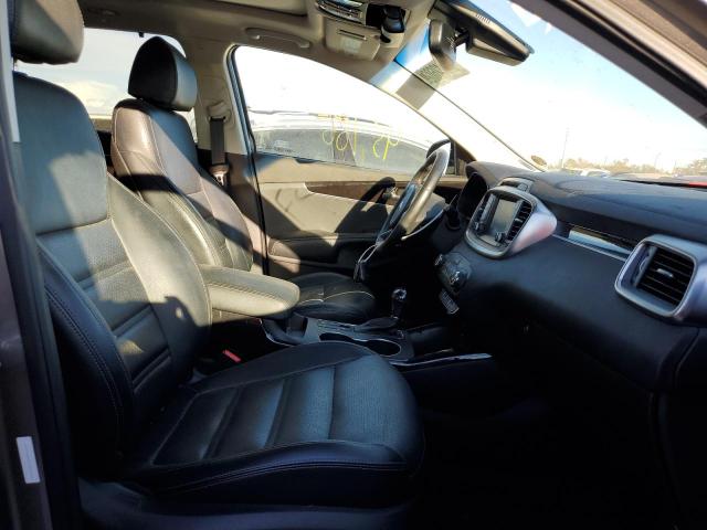 Photo 5 from auction – 2018 KIA SORENTO EX with VIN 5XYPHDA55JG355153