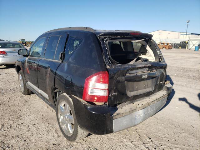Photo 3 from auction – 2007 JEEP COMPASS LI with VIN 1J8FF57W37D586124