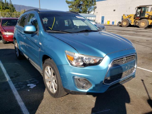 MITSUBISHI OUTLANDER 2013 with VIN 4A4AP4AU4DE003686 - Photo from auction