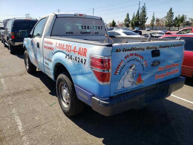 Photo 3 from auction – 2014 FORD F150 with VIN 1FTMF1CM0EKD83373