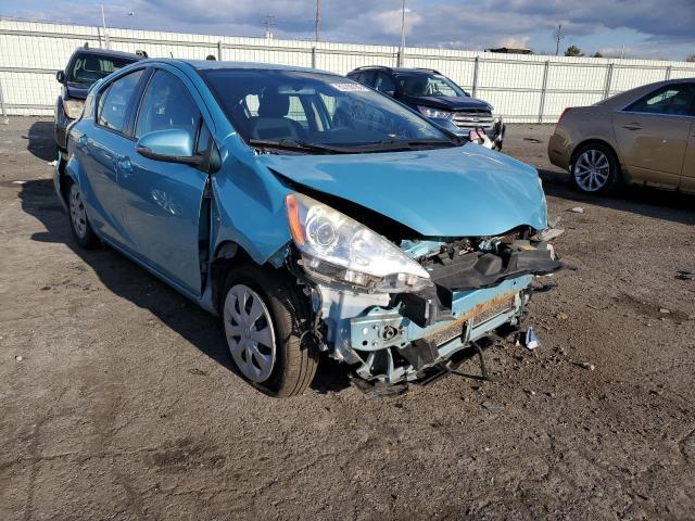 Photo 1 from auction – 2013 TOYOTA PRIUS C with VIN JTDKDTB33D1035783