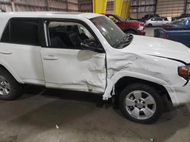 Photo 9 from auction – 2022 TOYOTA 4RUNNER SR with VIN JTERU5JR0N6082866