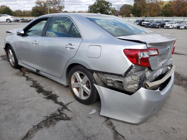 Photo 3 from auction – 2012 TOYOTA CAMRY BASE with VIN 4T1BF1FKXCU022831