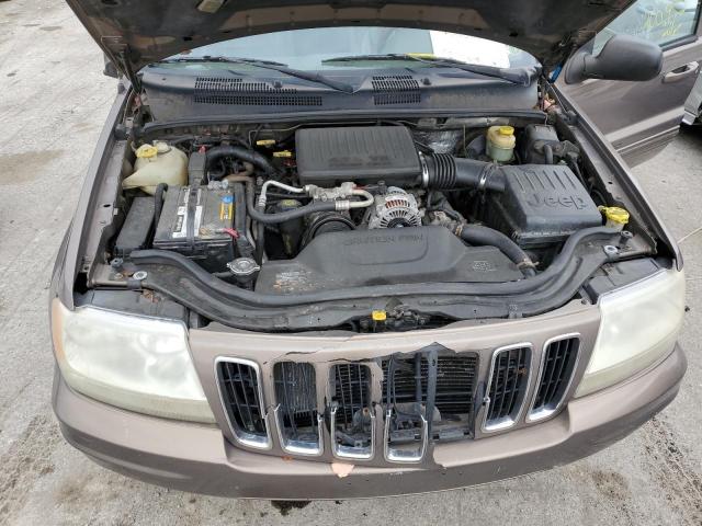 Photo 7 from auction – 2001 JEEP GRAND CHER with VIN 1J4GW58N41C664239