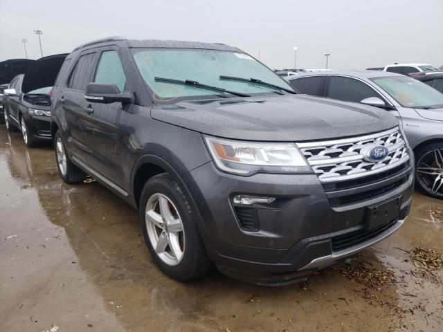 FORD EXPLORER X 2019 with VIN 1FM5K7D89KGA95057 - Photo from auction