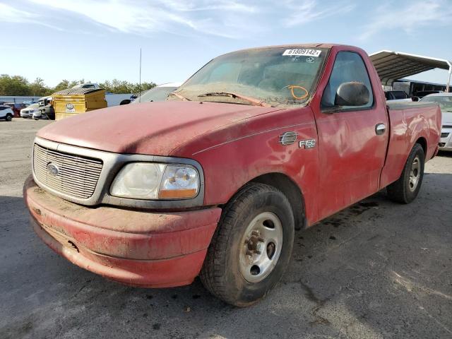 Photo 2 from auction – 2001 FORD F150 with VIN 1FTZF17201NA99443