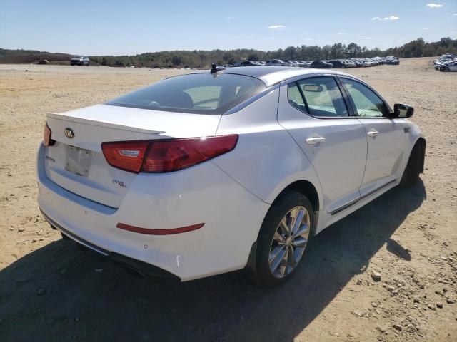 Photo 4 from auction – 2015 KIA OPTIMA SX with VIN 5XXGR4A66FG470670
