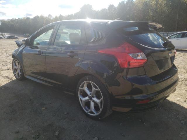 Photo 3 from auction – 2013 FORD FOCUS ST with VIN 1FADP3L98DL282519