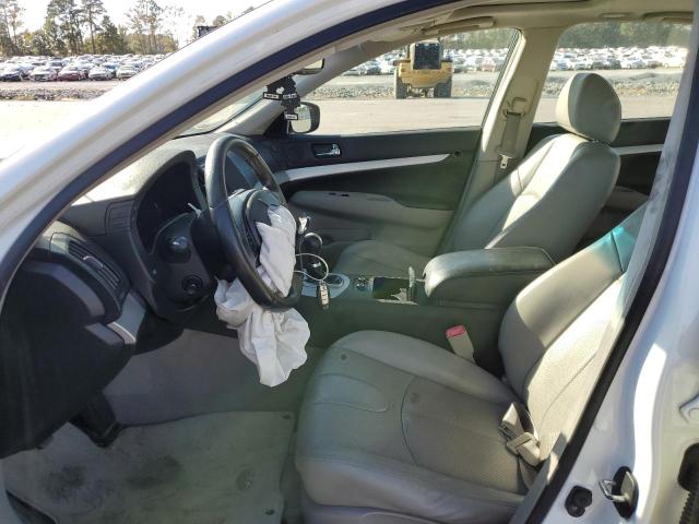 Photo 5 from auction – 2009 INFINITI G37 BASE with VIN JNKCV61E89M307478