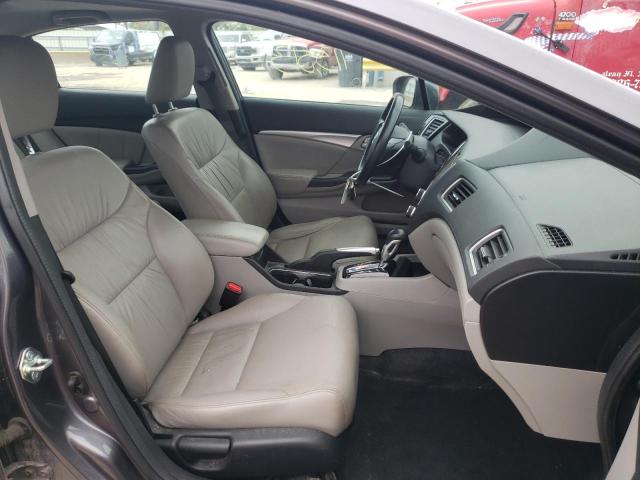 Photo 5 from auction – 2015 HONDA CIVIC EXL with VIN 19XFB2F92FE056253