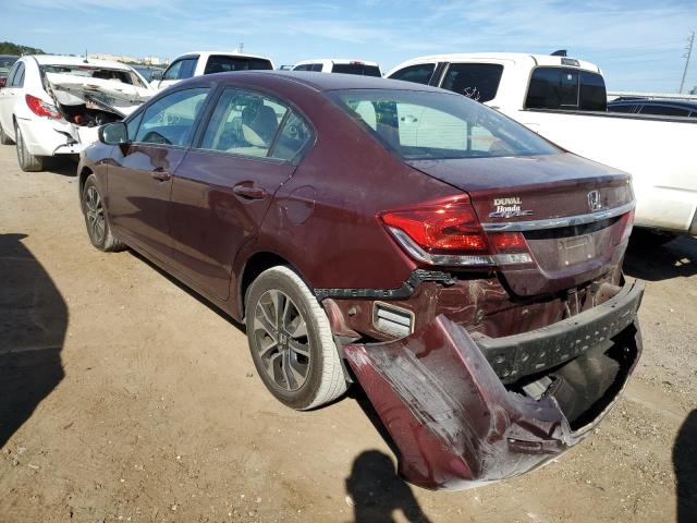 Photo 3 from auction – 2015 HONDA CIVIC EX with VIN 19XFB2F83FE089575