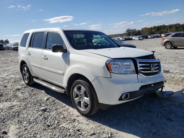 HONDA PILOT EXLN 2012 with VIN 5FNYF3H70CB028200 - Photo from auction