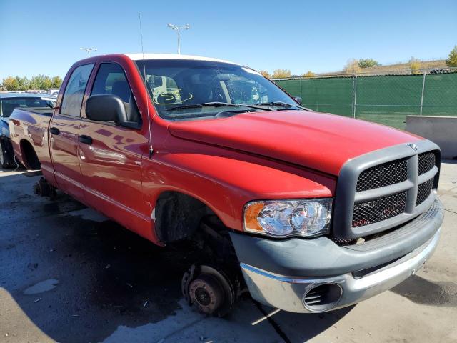 DODGE RAM 2500 S 2004 with VIN 3D7KU28D04G118217 - Photo from auction
