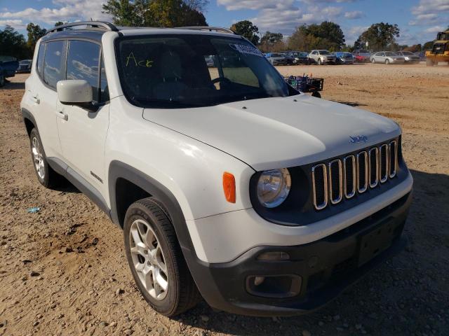 JEEP RENEGADE L 2015 with VIN ZACCJBBT5FPB51979 - Photo from auction