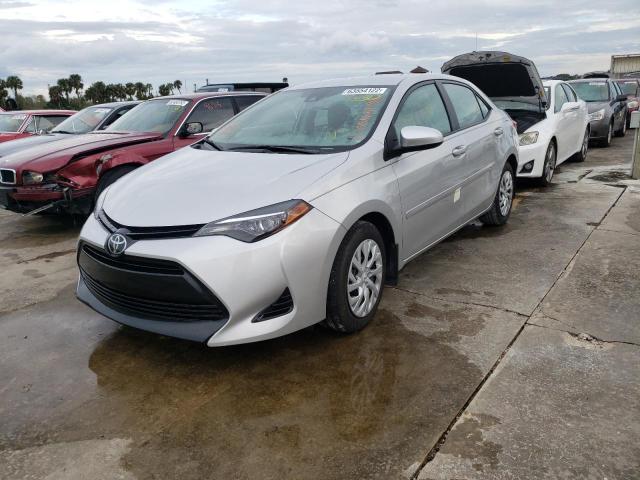 Photo 2 from auction – 2017 TOYOTA COROLLA L with VIN 5YFBURHEXHP675650