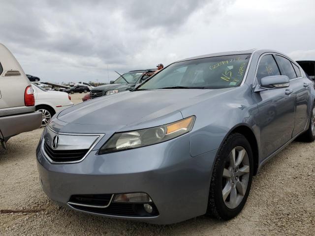 Photo 2 from auction – 2012 ACURA TL with VIN 19UUA8F57CA008743
