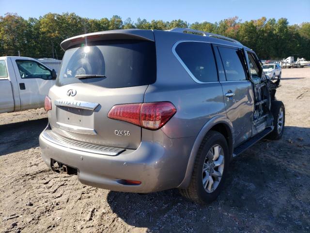 Photo 4 from auction – 2013 INFINITI QX56 with VIN JN8AZ2NC6D9350179