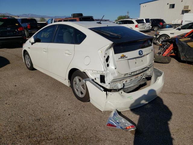 Photo 3 from auction – 2011 TOYOTA PRIUS with VIN JTDKN3DUXB5359743