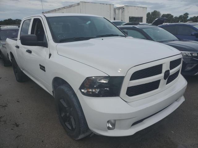 RAM 1500 ST 2018 with VIN 1C6RR6KG9JS300000 - Photo from auction