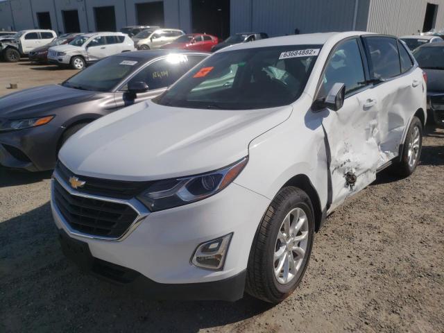 Photo 2 from auction – 2018 CHEVROLET EQUINOX LT with VIN 2GNAXSEV1J6203060