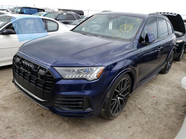 Photo 2 from auction – 2020 AUDI Q7 PRESTIG with VIN WA1VXAF79LD005345