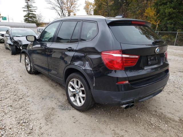 Photo 3 from auction – 2011 BMW X3 XDRIVE3 with VIN 5UXWX7C59BL734951