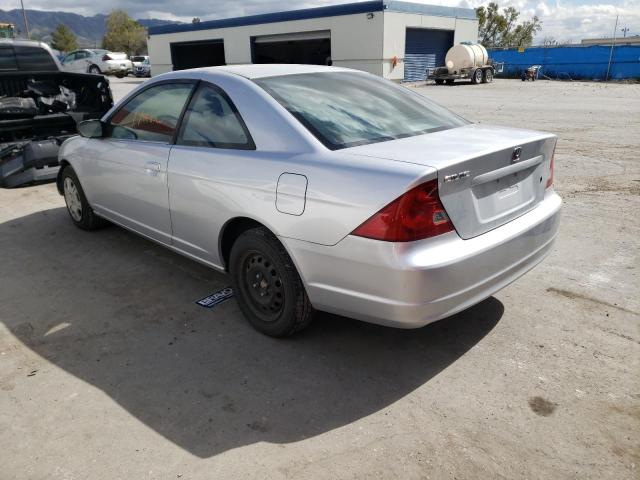 Photo 3 from auction – 2002 HONDA CIVIC LX with VIN 1HGEM22512L022946