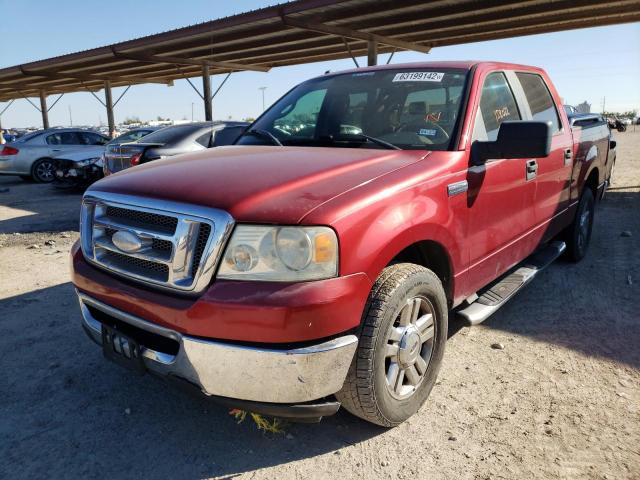 Photo 2 from auction – 2008 FORD F150 SUPER with VIN 1FTRW12W18FB90848