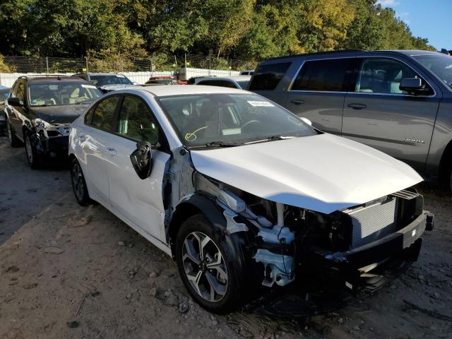 KIA FORTE FE 2021 with VIN 3KPF24AD3ME380199 - Photo from auction