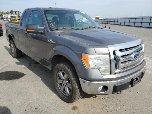 FORD F150 SUPER 2010 z numerem VIN 1FTFX1EV2AKA59606 - Zdjęcie z aukcji