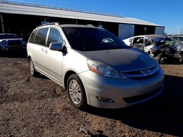 TOYOTA SIENNA XLE 2008 with VIN 5TDZK22C48S181746 - Photo from auction