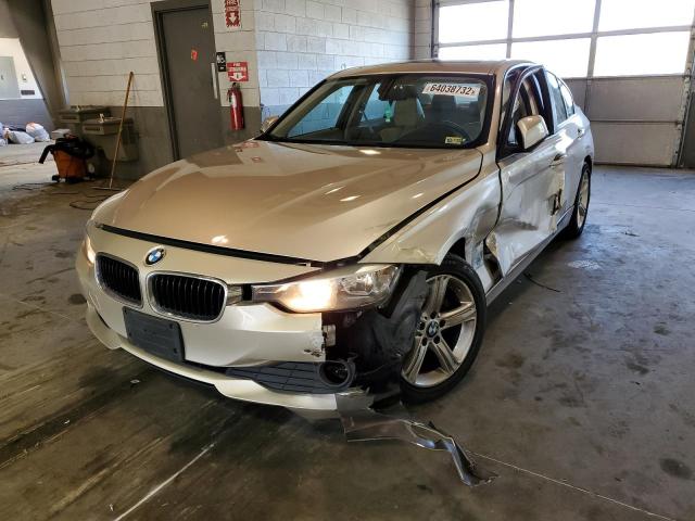 Photo 2 from auction – 2014 BMW 320 I XDRI with VIN WBA3C3C58EP661400