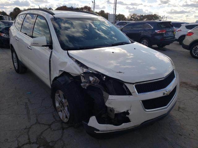 CHEVROLET TRAVERSE L 2011 with VIN 1GNKRGED4BJ418441 - Photo from auction
