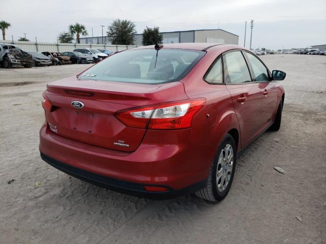 Photo 4 from auction – 2012 FORD FOCUS SE with VIN 1FAHP3F21CL443825