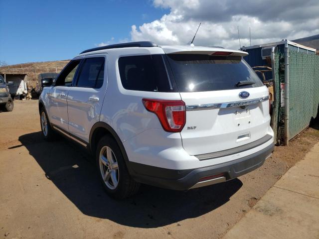Photo 3 from auction – 2019 FORD EXPLORER X with VIN 1FM5K7D80KGB25837