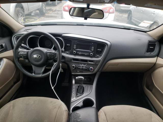 Photo 9 from auction – 2015 KIA OPTIMA LX with VIN 5XXGM4A74FG507741