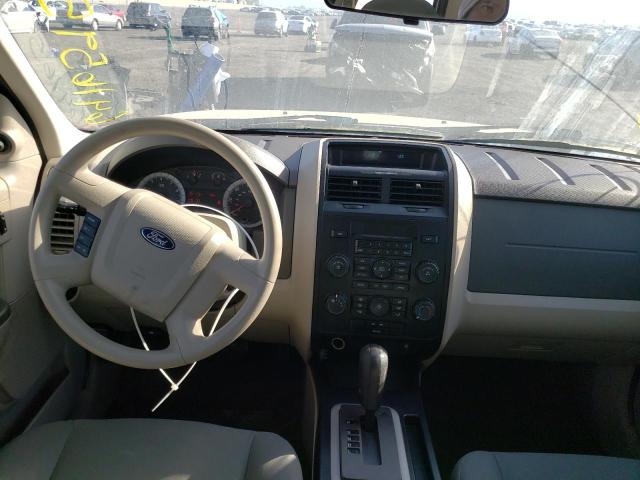 Photo 8 from auction – 2009 FORD ESCAPE XLS with VIN 1FMCU02739KA02768