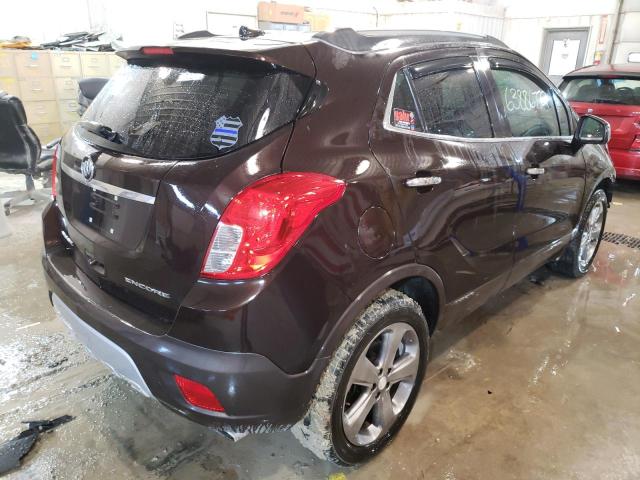 Photo 4 from auction – 2013 BUICK ENCORE CON with VIN KL4CJBSB6DB085256