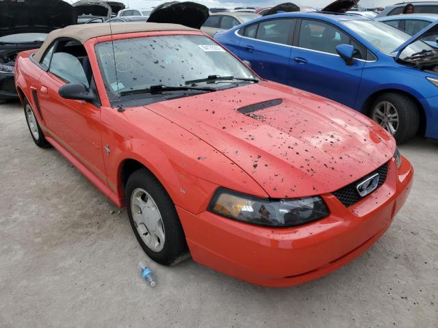 Photo 1 from auction – 2001 FORD MUSTANG with VIN 1FAFP444X1F131855