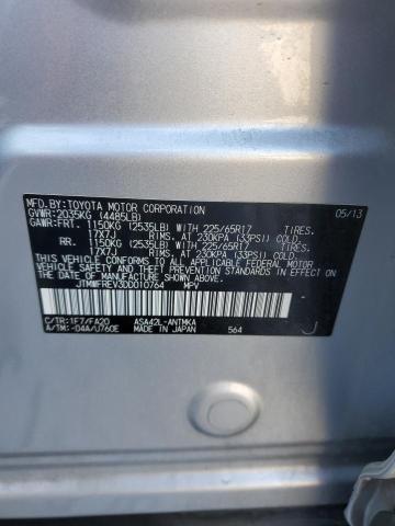 Photo 10 from auction – 2013 TOYOTA RAV4 XLE with VIN JTMWFREV3DD010764