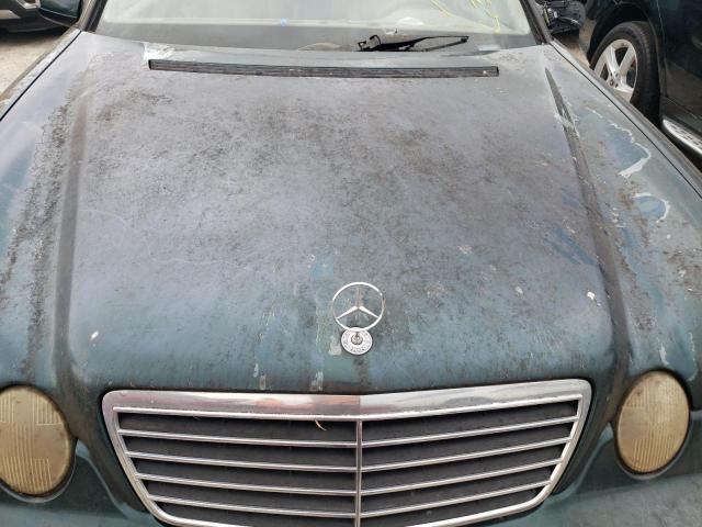 Photo 7 from auction – 2002 MERCEDES-BENZ E 320 4MAT with VIN WDBJH82J92X067643