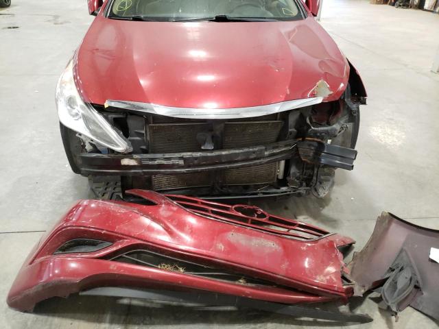 Photo 9 from auction – 2011 HYUNDAI SONATA GLS with VIN 5NPEB4AC7BH257615