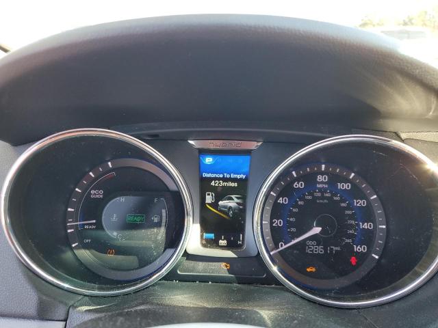 Photo 8 from auction – 2013 HYUNDAI SONATA HYB with VIN KMHEC4A43DA067693