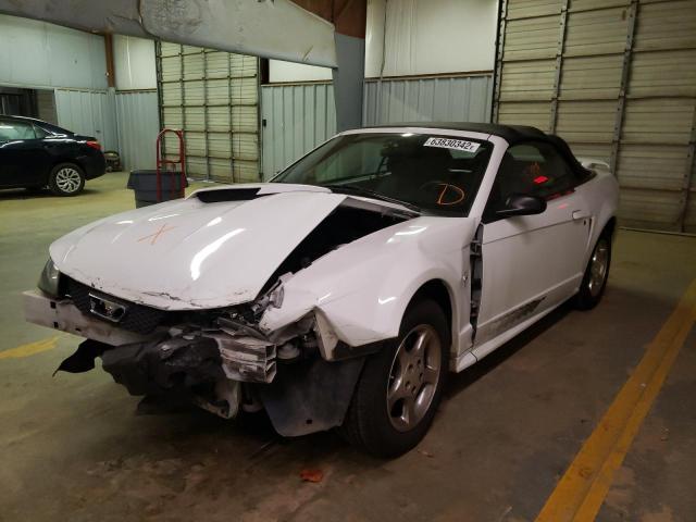 Photo 2 from auction – 2003 FORD MUSTANG with VIN 1FAFP444X3F389814