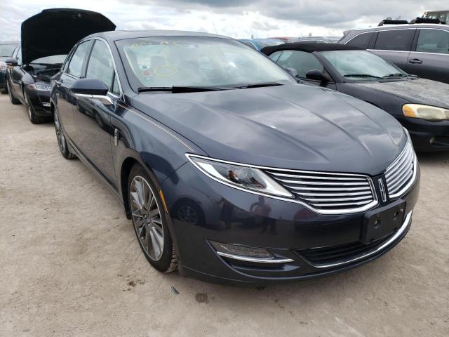 Photo 1 from auction – 2013 LINCOLN MKZ with VIN 3LN6L2GK9DR817540