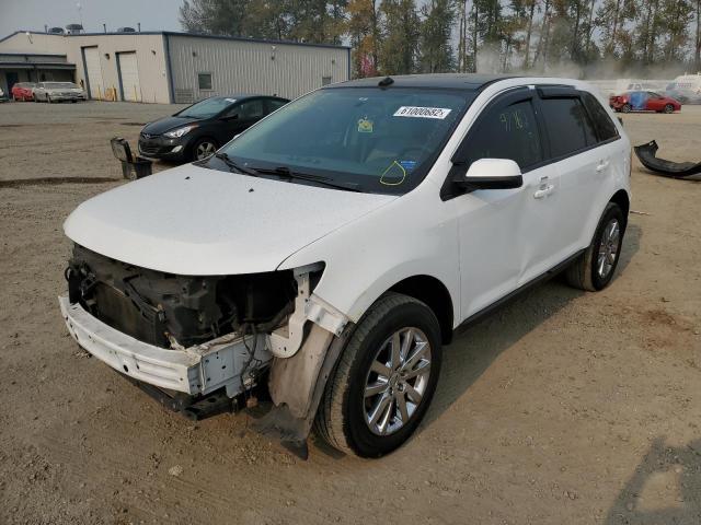 Photo 2 from auction – 2014 FORD EDGE SEL with VIN 2FMDK3JC6EBA62512