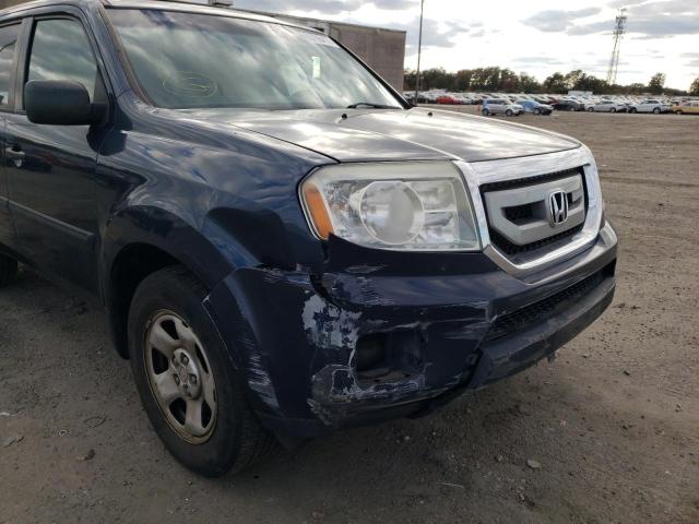 Photo 9 from auction – 2011 HONDA PILOT LX with VIN 5FNYF4H26BB082240