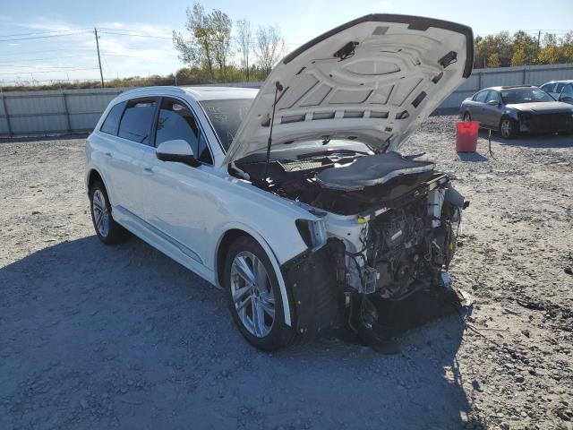 AUDI Q7 PREMIUM 2022 with VIN WA1AJBF75ND008252 - Photo from auction